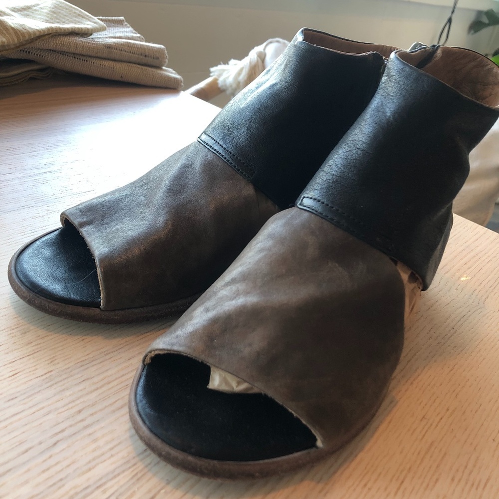 P. Monjo heels - size 38.5